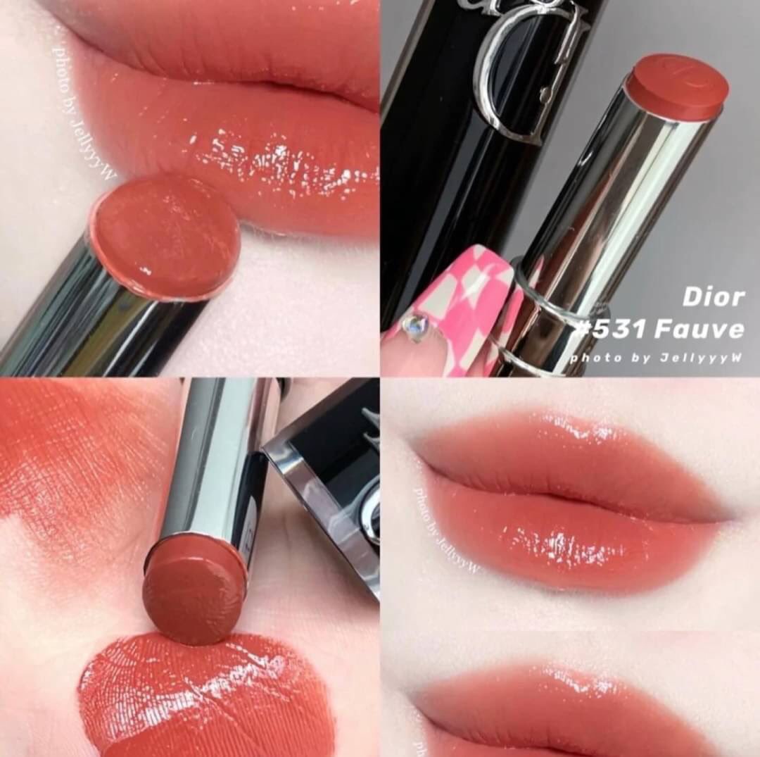 browndiary96's tweet photo. #brownupdate #พร้อมส่ง
♥︎ Dior ADDICT SHINE LIPSTICK ♥︎
♡#531
♡ พร้อมถุง+โบว์ #ของมันต้องมี
♡ ของแท้100% เช็คหน้าเคาน์เตอร์ได้ค่ะ
❥ ราคา 1,589฿ ✨
#HowtoPerfect #ใช้ดีบอกต่อ #เครื่องสําอาง #ลิป https://t.co/EylZ7np0Ll
