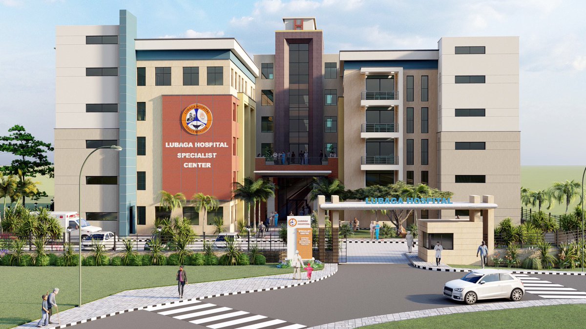 LubagaHospital's tweet photo. BREAKING NEWS!

The state-of-the-art Specialist Centre at Lubaga Hospital will offer modern transplant services, over 25 specialized and super-specialized medical services, affluent in-patient-wing and private outpatient services.

https://t.co/Zc89gLa3ZP https://t.co/ObfNfyhNDh