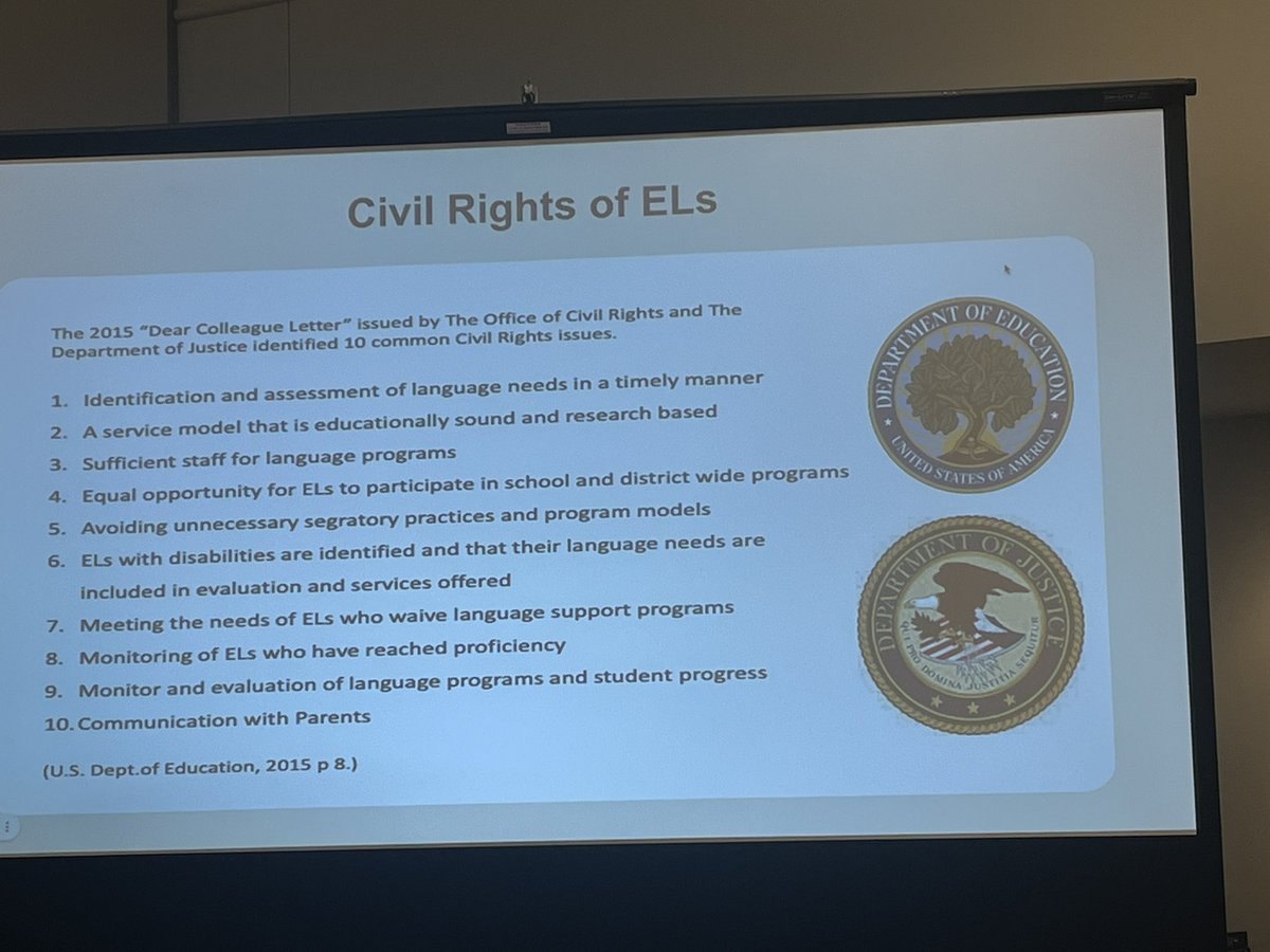 Dr. Ayanna Cooper asks simple questions with complex answers at #WIDA2022. She also asks the complex question: What barriers will I be instrumental in taking down in pursuit of Justice for ELs?