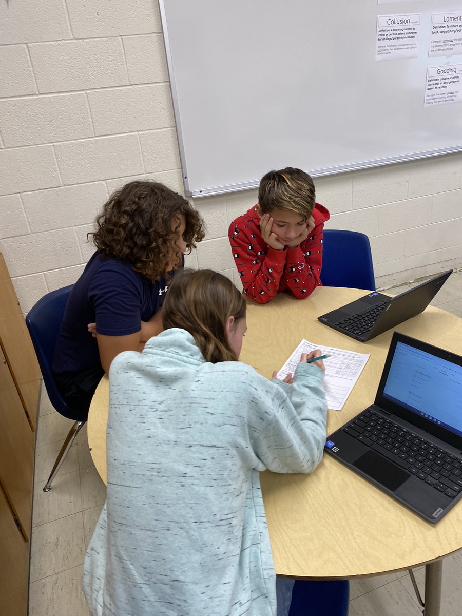 acoppGL's tweet image. Students read a couple chapters and about issues/themes in The Pearl by Steinbeck, then wrote out their opinions and a plan, then spoke as a small group to one another and recorded their discussion on flipgrid. purposeful speaking, reading, and writing today! @jkbartley #glcsms