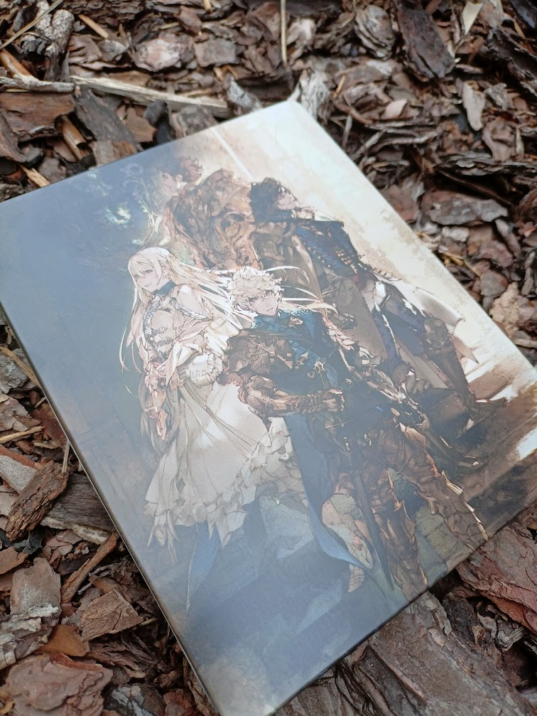 Danteveli's tweet photo. Steelbook z The DioField Chronicle prezentuje się   bardzo spoko. Dzięki @CenegaPolska. Przy okazji reckę gry możecie obejrzeć na YT https://t.co/Nx2GUygCGE lub przeczytać na @Gamerwebpl #steelbook  #jrpg @DiofieldGame #diofield https://t.co/WLJXxBWi5M