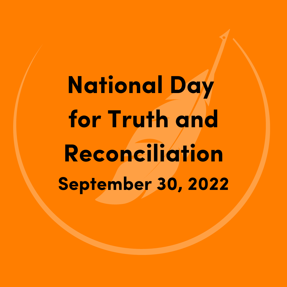 gethoneybee's tweet photo. September 30, 2021, marks the first National Day for Truth and Reconciliation, which recognizes the tragic legacy of residential schools, the missing children, the families left behind and the survivors of these institutions. Click here to learn more https://t.co/c7FIV9Kcq9 https://t.co/utbEkU1Yyz