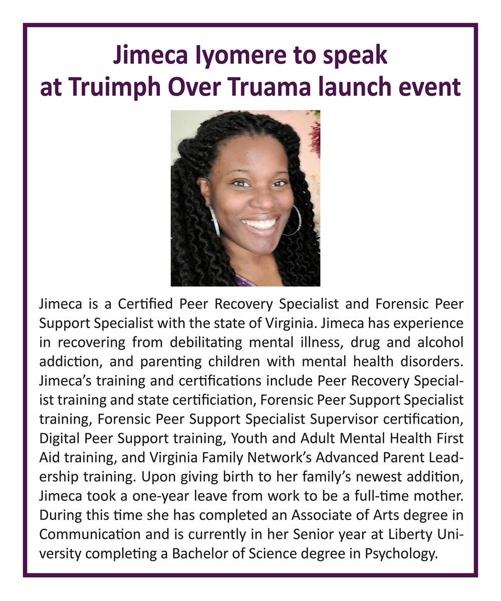 Triump Over Trauma tweet media