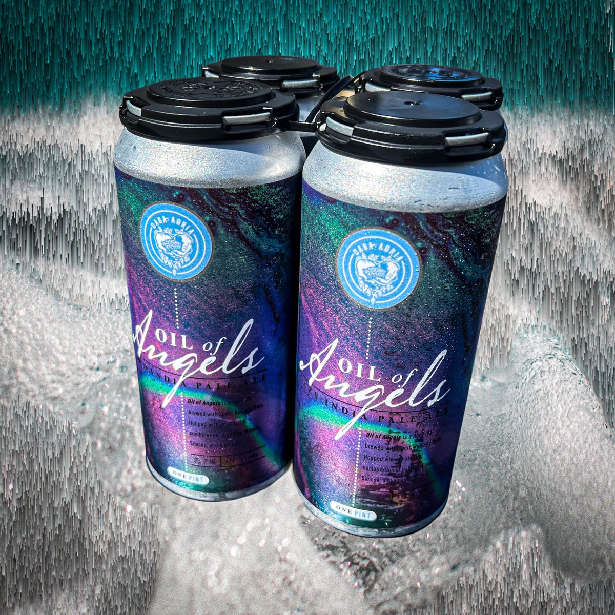 ///FRIDAY•SEPTEMBER 30TH/// FRIDAY RELEASE! ➊ We are bringing back the delicious Oil of Angels Hazy IPA- hopped with an ethereal combination of Galaxy, Mosaic, Simcoe, and Amarillo, all bringing big flavors of tropical fruit, peaches, and melon!