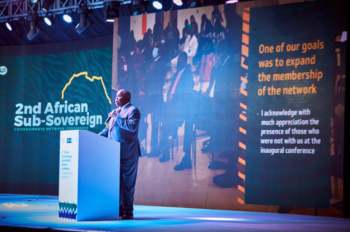 JudithCaleb_JCB's tweet photo. ...Sub-Sovereigns can also benefit from other initiatives that are being implemented by Afreximbank such as industrial parks and special economic zones to promote industrial development and export development - Afreximbank President Prof. Benedict Oramah #NGF2022 #AFSNET https://t.co/KeZMhXFmbc