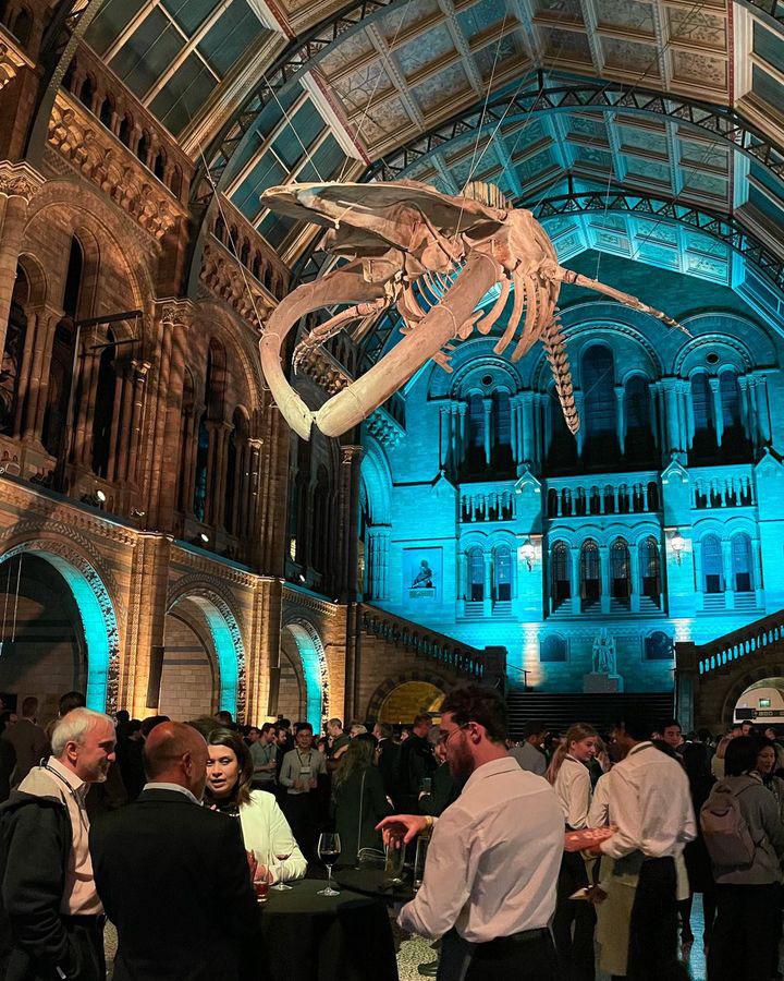 A meeting of minds 💡 

Âri [<a href="/defauconberg/">Âri de Fauconberg</a>] captured a snapshot of this year's Strategic Management SocietyConference [<a href="/Strategic_Mgmt/">Strategic Management Society</a>] sponsored by us <a href="/NHM_London/">Natural History Museum</a> 🐋  

#ImperialMeansBusiness