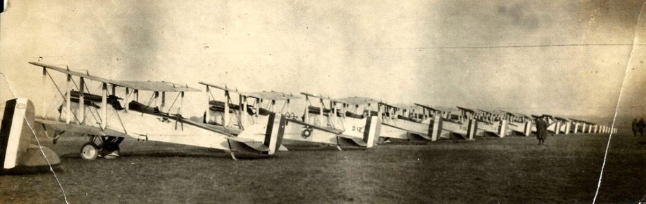 USMCMuseum's tweet photo. In September 1918, the Marine squadrons in Northern France began receiving their first US-built DH-4s, an aircraft that remained in service for more than a decade!

Read more on our FB &amp; IG: @usmcmuseum

#USMC #USMCHistory #USMCMuseum https://t.co/GU3uRpbHt8