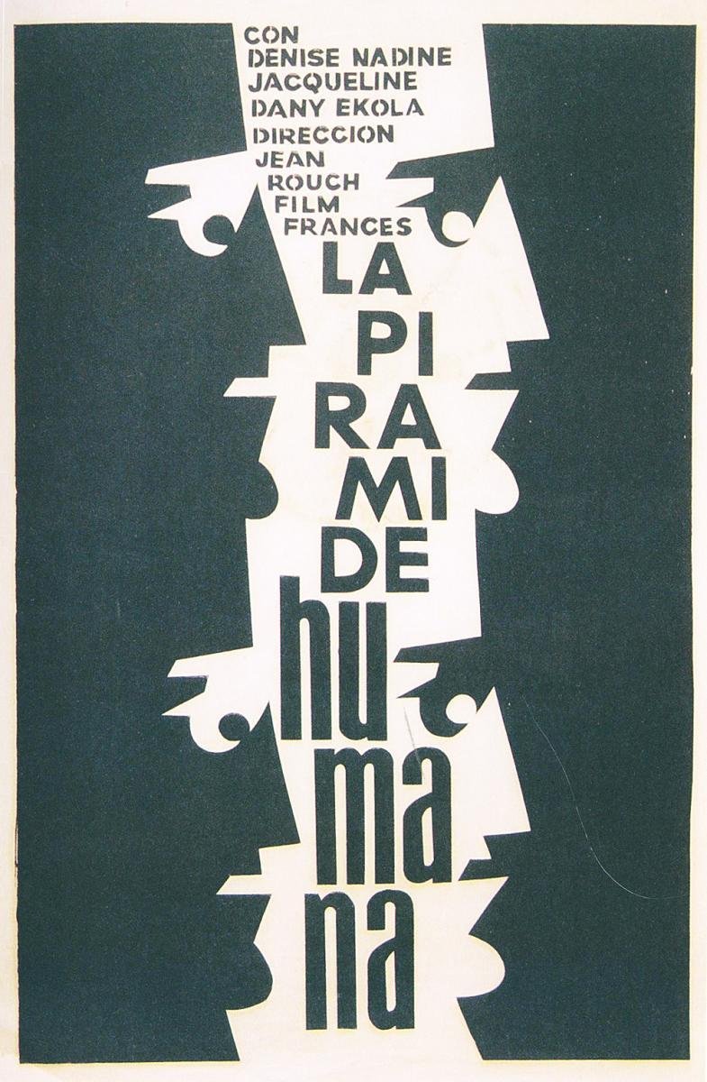 MonroyTq's tweet photo. Mañana empieza la retrospectiva de Jean Rouch en @CinetecaMadrid con una película tan buena que 60 años después sigue pareciendo imposible: La pirámide humana.

Voy a estar presentándola, así que nos vemos por allí.

Info y entradas: https://t.co/9itakgDL7w https://t.co/SeOSsFSNP1
