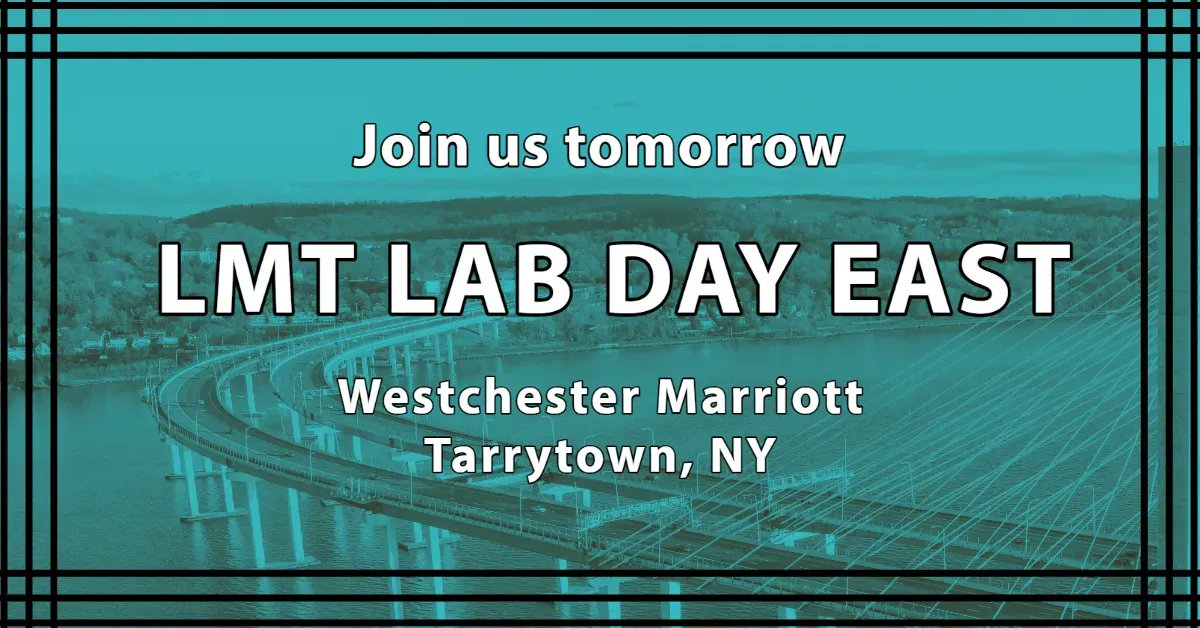 #LMTLABDAY East is tomorrow, October 1! Join us at the Westchester Marriott in Tarrytown, NY for a full day of seminars and exhibits! See you there! Visit LABDAYEast.com
Exhibits: 9:00am - 4:00pm
Educational Seminars: 9:30am - 4:30pm
#dentallabs #dentistry #dentallabtech