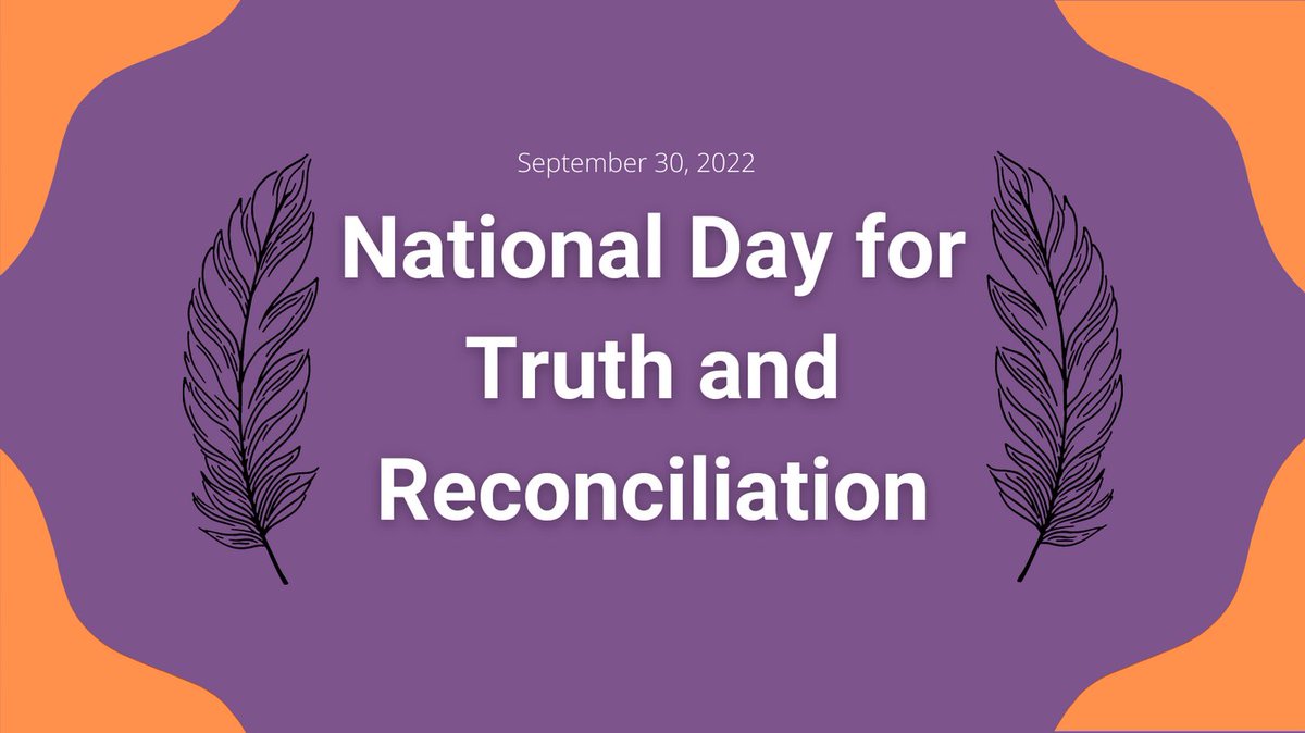 Today, we honour the lost children and Survivors of residential schools, their families and communities. We would like thank the SSC Indigenous People’s Circle for joining our #WomeninSTEM to tell us their stories and discuss the importance of the #NDTR