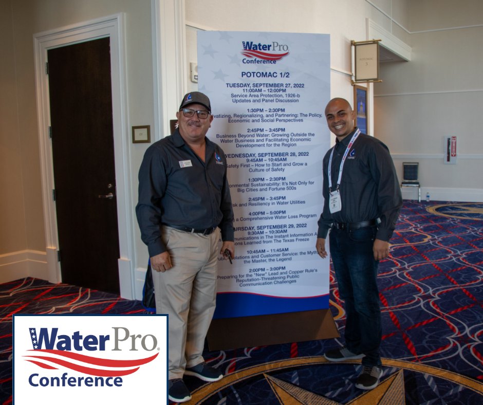 NRWA's tweet photo. Day 3 of #WaterPro22 was a success! ✅ Highlights included informative panels, more great networking, and the passing of the gavel from former NRWA president David Baird to incoming president John O’Connell. https://t.co/PtgI4dBAyg