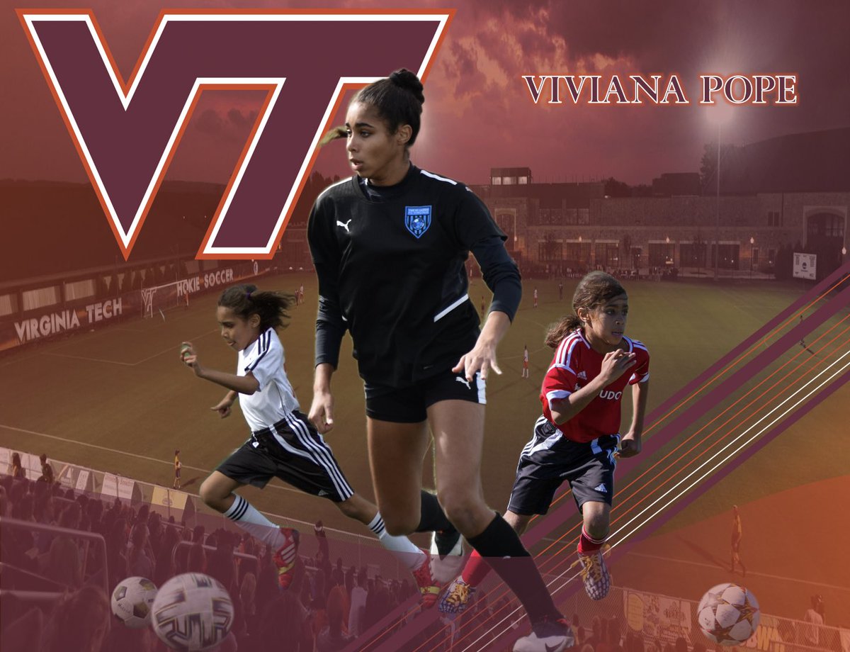 Proud dad. Congrats on the journey so far, and congrats on signing with VA Tech. You’ve earned it… #GoHokies