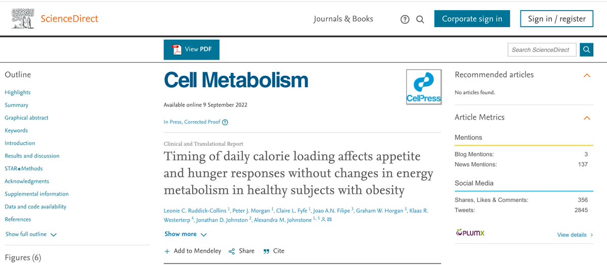 DrDavidKatz's tweet photo. Timing of daily calorie loading affects appetite and hunger responses without changes in energy metabolism in healthy subjects with obesity https://t.co/qWPaQankjQ https://t.co/kEdFuMoxPS