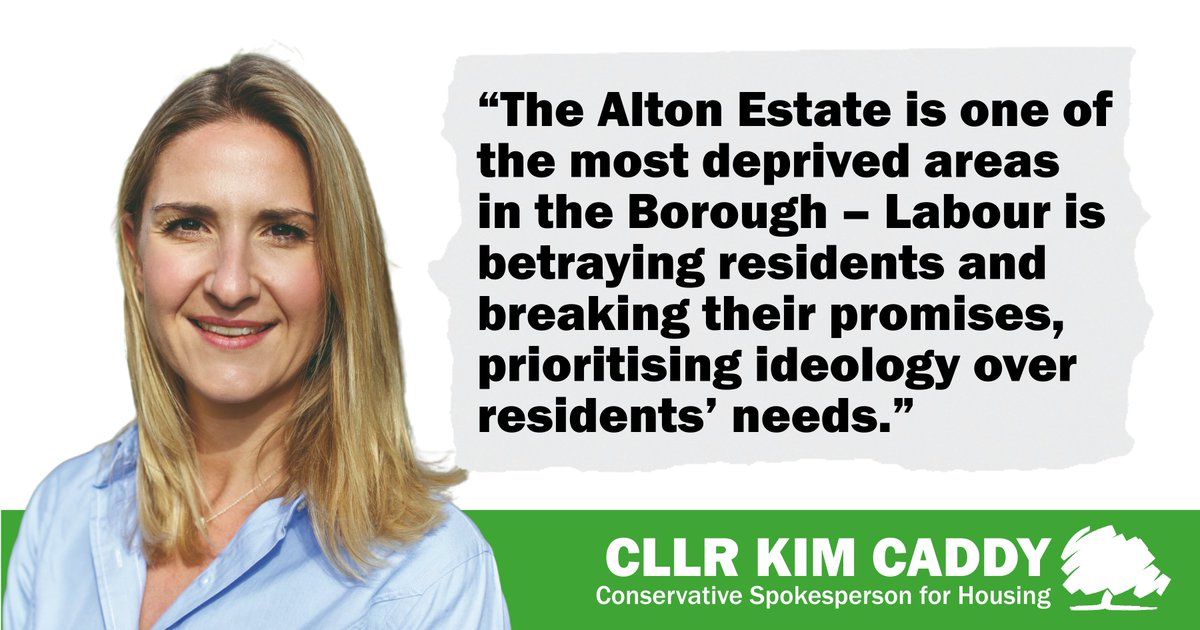 Labour-run Wandsworth Council cancels life-changing estate regeneration - admitting that the move will have a "high negative impact" on residents.

READ MORE: wandsworthconservatives.co.uk/news/labour-ru…