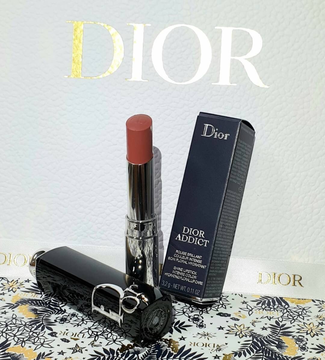 browndiary96's tweet photo. #brownupdate #พร้อมส่ง
♥︎ Dior ADDICT SHINE LIPSTICK ♥︎
♡#527 Atelier
♡ พร้อมถุง+โบว์ #ของมันต้องมี
♡ ของแท้100% เช็คหน้าเคาน์เตอร์ได้ค่ะ
❥ ราคา 1,589฿ ✨
#HowtoPerfect #ใช้ดีบอกต่อ #เครื่องสําอาง #ลิป https://t.co/oPnl4hzVql