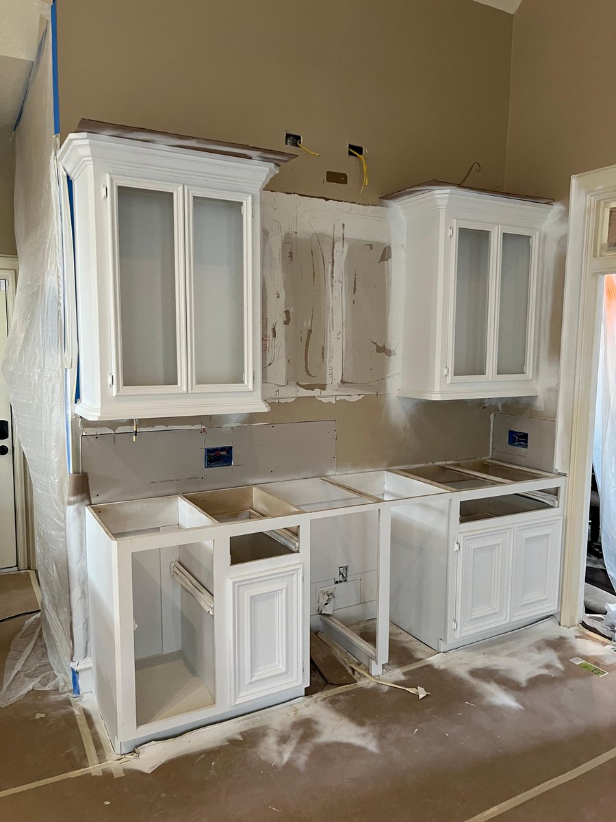 FRIHouston's tweet photo. Time is divided into two parts: before and after. #restoration #reconstruction #homerenovation #restorationsolutions #homeimprovement #homeupdates #design #kitchen #kitchentransformation #kitchenrestoration #remodel #restore #newandimproved #betterthanbefore #beforeandafter https://t.co/imnpaQCEWJ