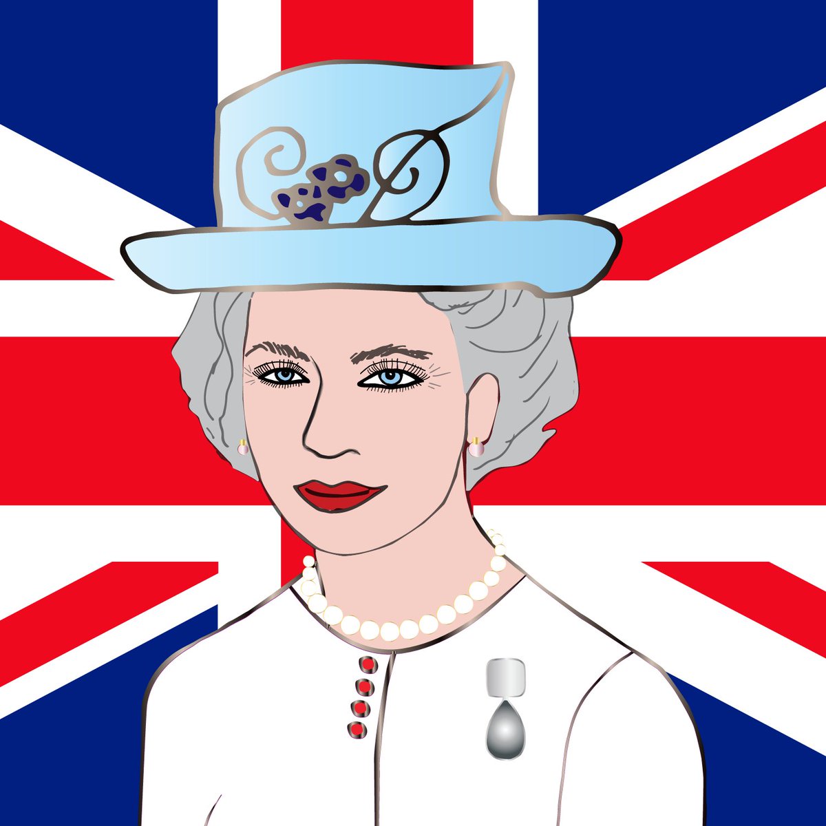 Queen Elizabeth II NFT tweet media