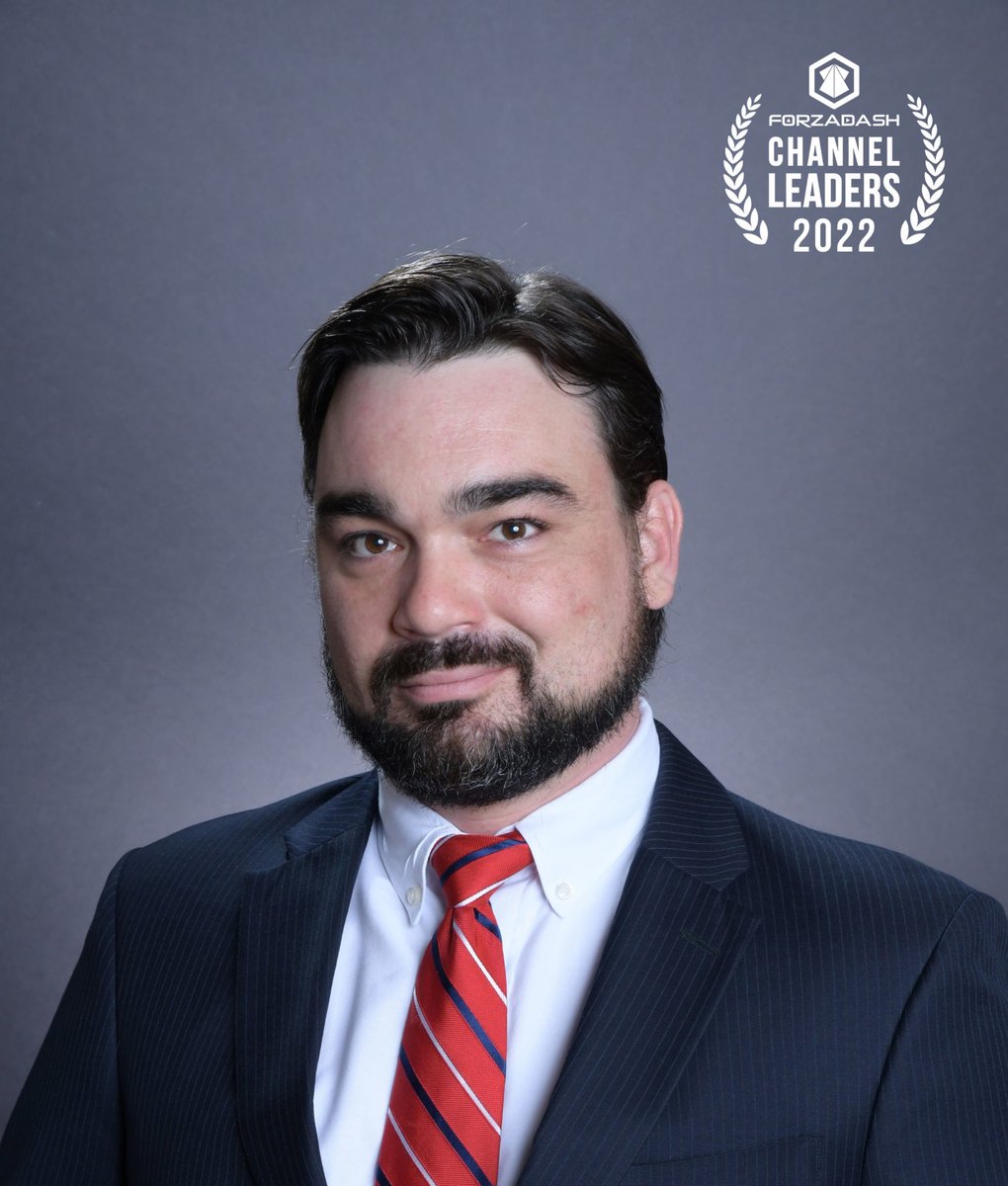 ForzaDash's tweet image. ForzaDash Channel Leader 2022
#channelleaders #forzadash

Paul Redding
Compliancy Group
VP Partner Engagement &amp;amp; Cybersecurity

forzadash.com/forzadash-chan…