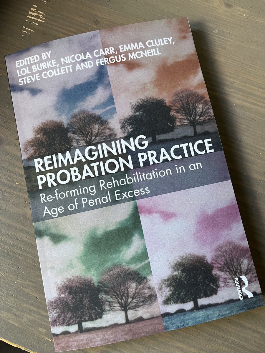 Delighted to receive my copy of this new collection today. A real labour of love from the ⁦@ProbationJnl⁩ team: ⁦@stevejcollett⁩ ⁦@EmmCluley⁩ ⁦@NicolaCarr⁩ ⁦@BurkeLol⁩ and all the authors.