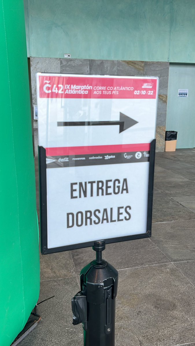 coruna_deportes's tweet photo. 👏 Comezamos con esta primeira xornada da #Exporunning, a Feira dos corredores!
Agardámosvos hoxe de ⏰ 17:00 a 21:30 horas! https://t.co/IYczdXSbCR
