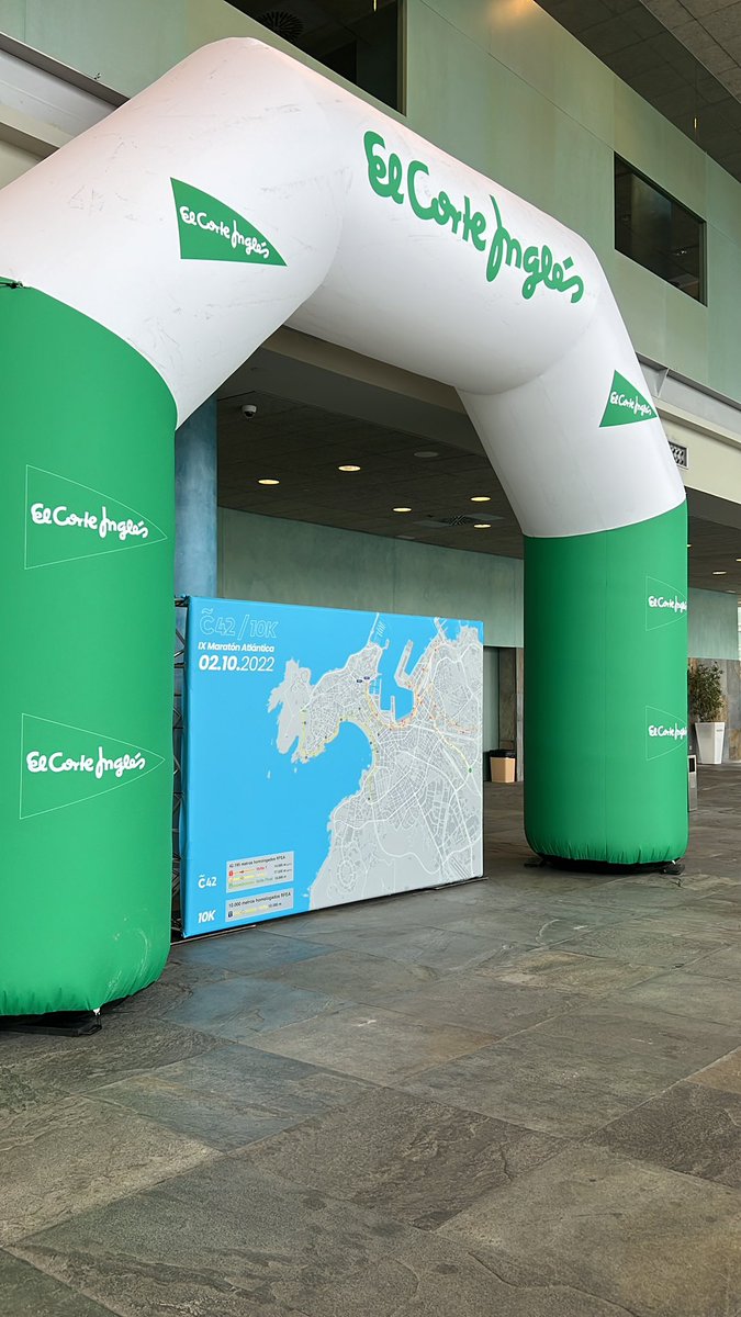 coruna_deportes's tweet photo. 👏 Comezamos con esta primeira xornada da #Exporunning, a Feira dos corredores!
Agardámosvos hoxe de ⏰ 17:00 a 21:30 horas! https://t.co/IYczdXSbCR