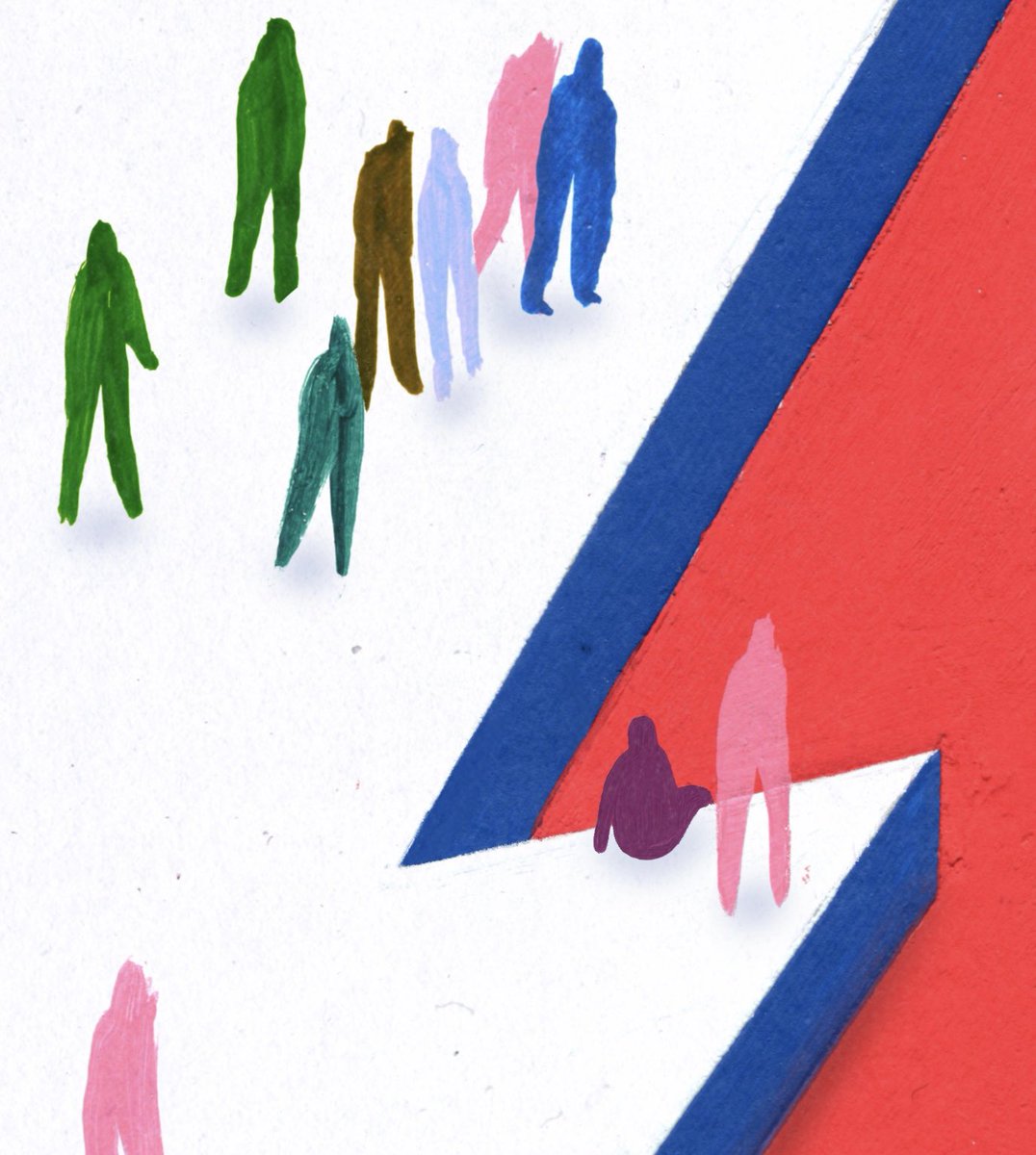 「Sold out before I could even tweet!  」|Jonathan Wolfeのイラスト