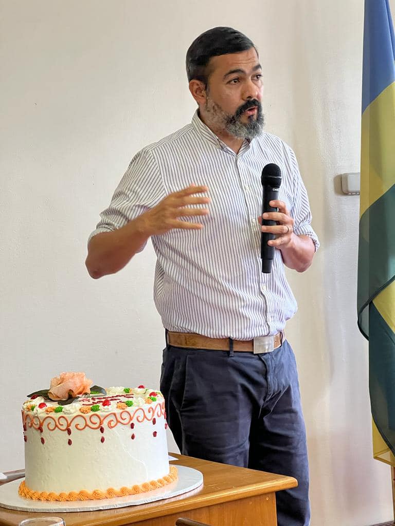 nbiweb's tweet photo. Today NBI bade farewell to @giz_uganda staff who were integral to success of NBI’s comms &amp;programs. @jeanbee22 was helpful in process that led to NBI 5y Comms &amp; SH Engage't Strat. @Jcsr1880 helped in dev of NBI Wetlands Mgt Plan #WetlandsAtlas &amp; led #Peatlands studies #NileBasin https://t.co/7l6BYmjOlJ