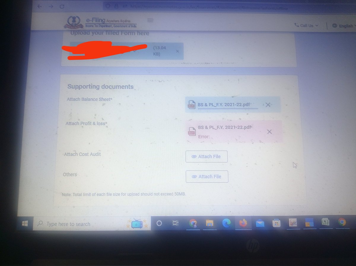 rohitnrw23's tweet photo. .@IncomeTaxIndia 

2 TAR are ready for upload, but portal not working.

#Extend_Due_Dates #extend_due_date #extend_due_date_immediately https://t.co/6rmwtCmn0f