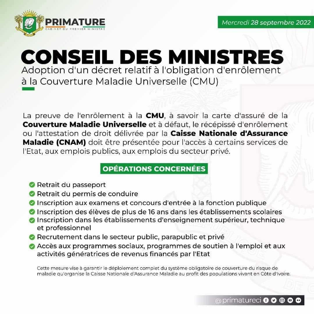 @valeryridde mastodon.social (@valeryridde) on Twitter photo La Côte d'Ivoire se lance ! <a href="/UHC2030/">UHC2030</a> <a href="/UHCPartnership/">UHC Partnership</a> Quelles études préalables à l'introduction de cette obligation ? <a href="/acmu_senegal/">cmu_senegal</a> <a href="/ised_de/">ISED - Institut de Santé et Développement</a> La Côte d'Ivoire se lance ! <a href="/UHC2030/">UHC2030</a> <a href="/UHCPartnership/">UHC Partnership</a> Quelles études préalables à l'introduction de cette obligation ? <a href="/acmu_senegal/">cmu_senegal</a> <a href="/ised_de/">ISED - Institut de Santé et Développement</a>