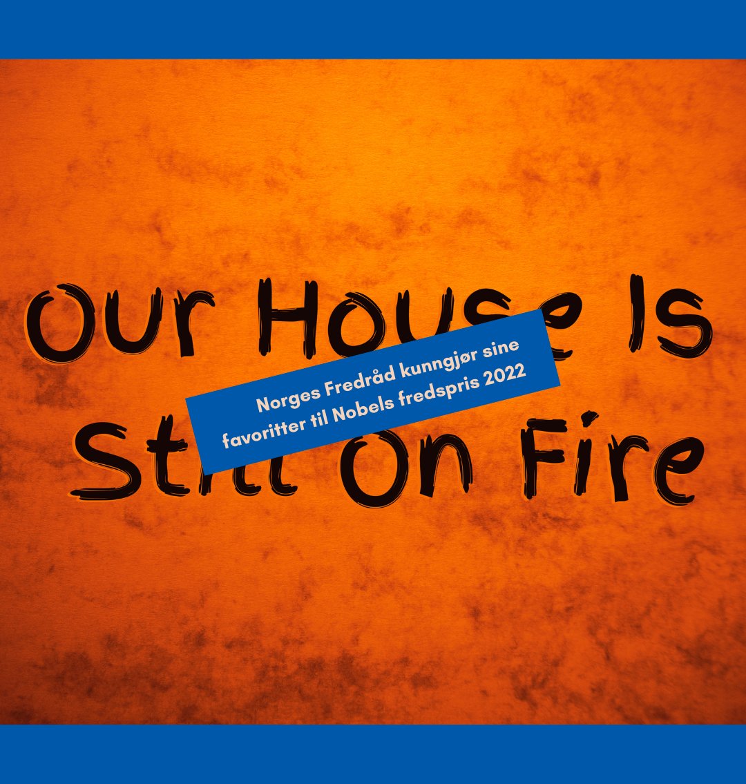 Norges Fredsråd tweet media