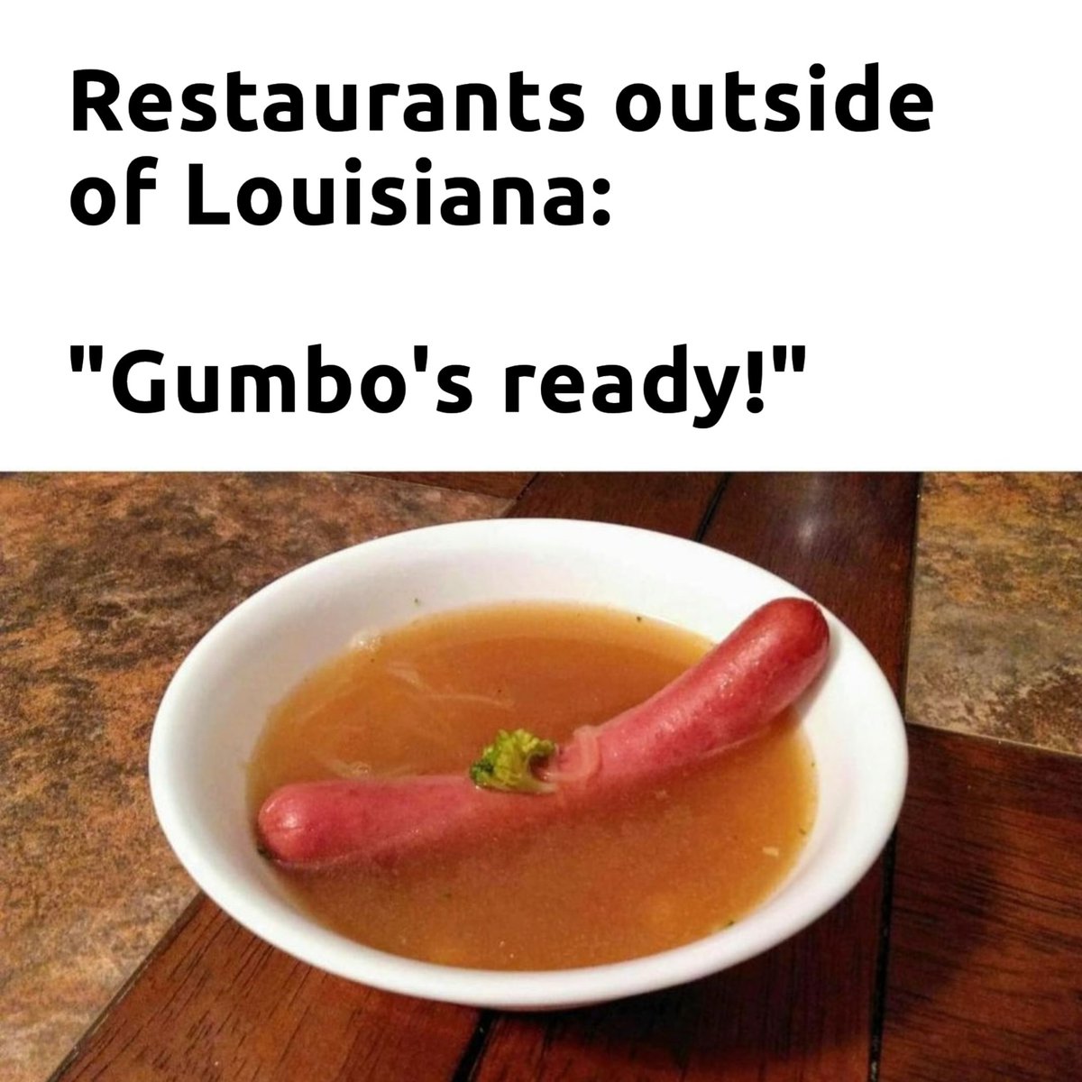 Who's ready for some gumdog?! #NewOrleans #NeutralNews #NOLA #Louisiana