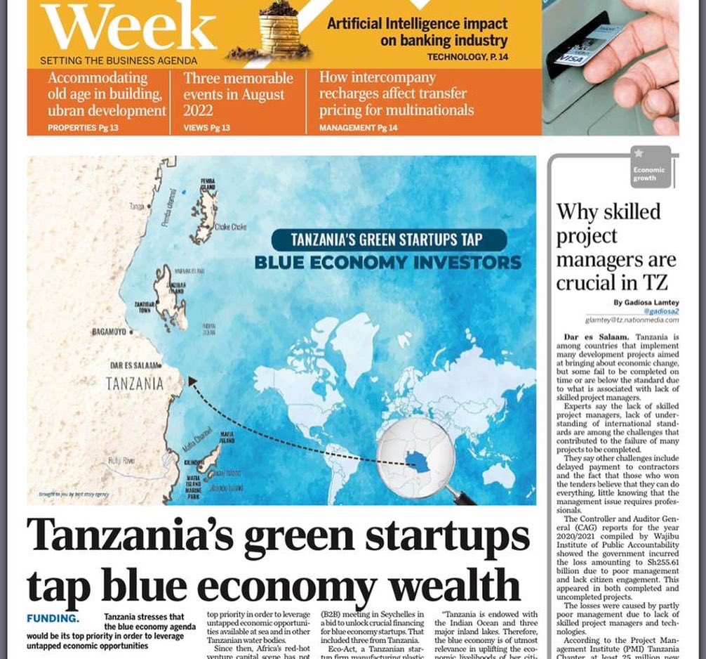 pmi_tz's tweet photo. Do you know why skilled project managers are essential in Tanzania?

The PMI Tanzania Annual Conference 2022 is a not-to-be-missed event if you want to know more about this.

Buy your ticket now at https://t.co/ANIRbTytSN

#pmitz #theonetoremember #zanzibar #tanzania #Projects https://t.co/nHCfI9RUhf