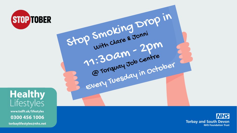 Torbay and South Devon NHS Foundation Trust on Twitter "RT TorbayLifestyle Every Tuesday in