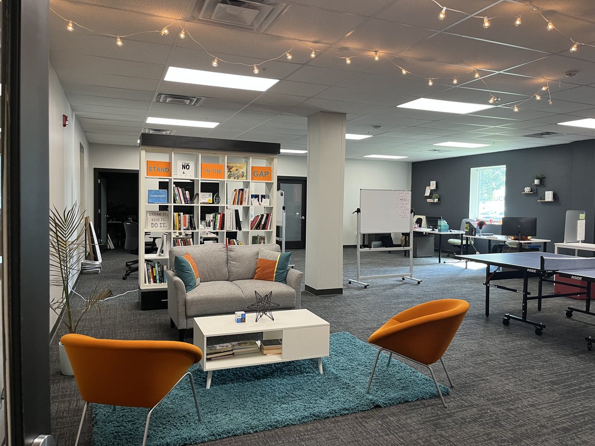 ProactIndy's tweet photo. Did you know we have moved?!
π You can now find our new HQ's at P30 located off 30th & Post.
It's an incredible coworking office + space serving as an #entrepreneurial #incubator launching and accelerating business on the Far Eastside of Indianapolis!
#poweredbyProAct https://t.co/KnfHNtQ7Ra