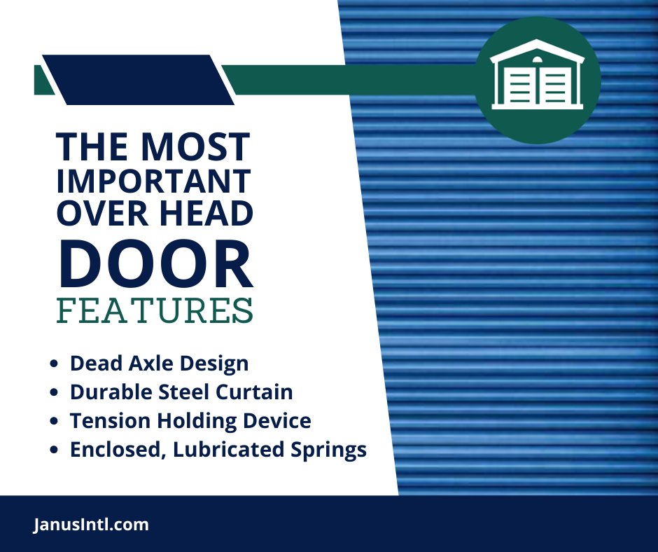 While there are many #overheaddoors in our industry, it's important to note that they're not all made the same. Make sure you're investing in a door with these 4 features. Read our blog to learn why! hubs.la/Q01ndFjK0