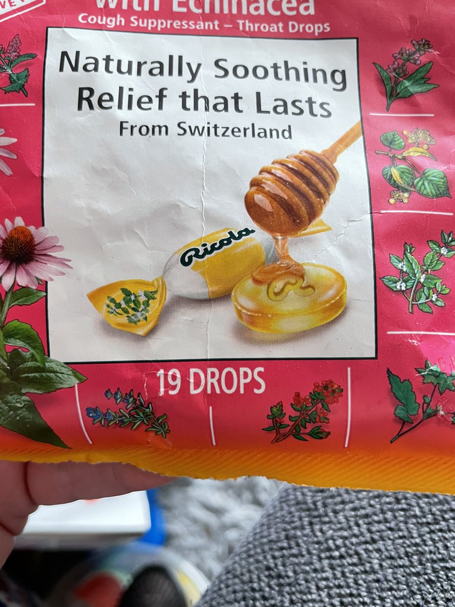 Hello friends. I am currently baffled by the amount of cough drops in this bag.