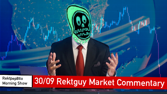 gmgm!
We're still here for another fantastic episode of our daily <a href="/rektguy/">RektGuy</a> commentary !
Lot's of community related things to cover so be advised and enjoy the ride !