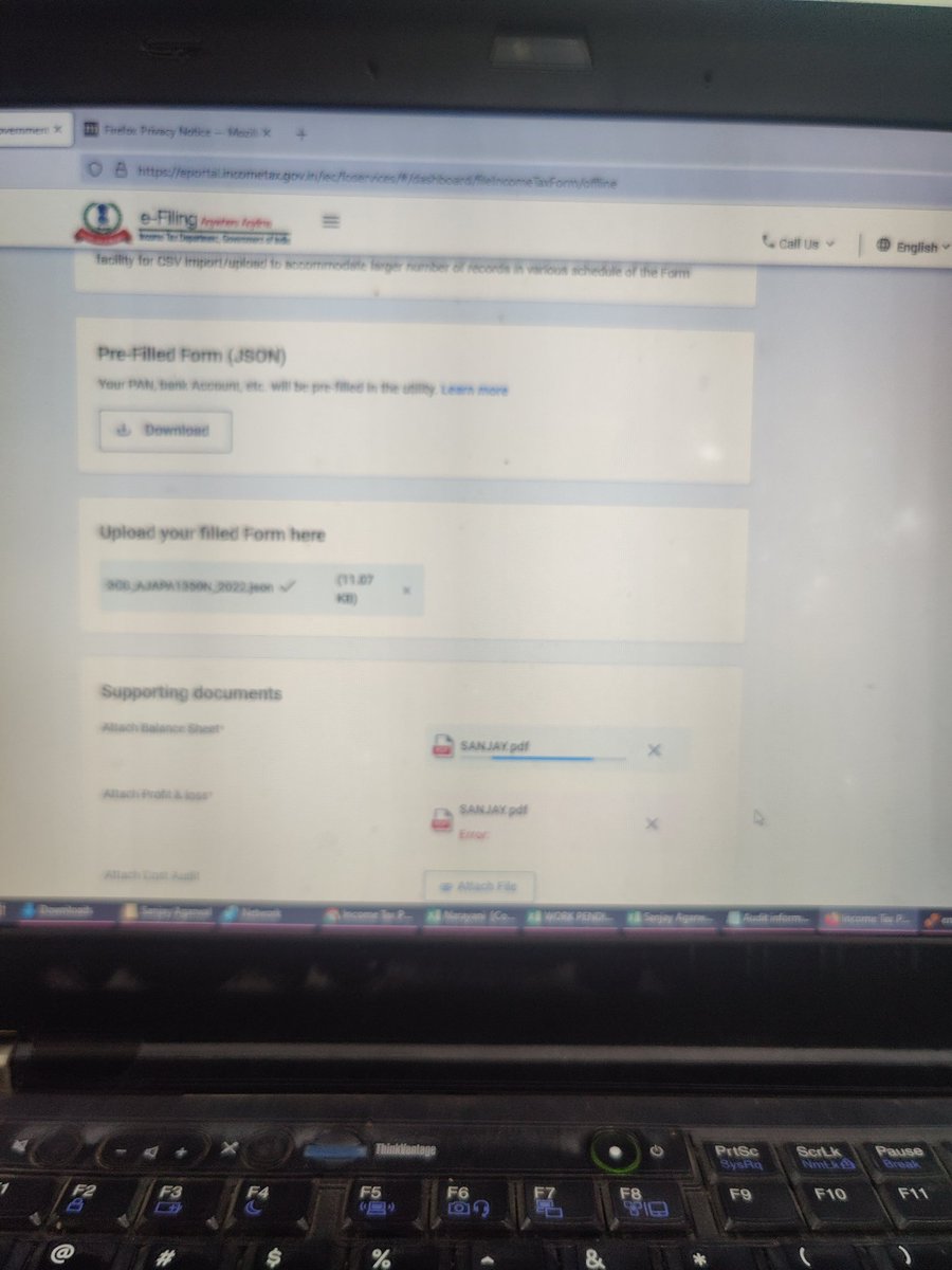MkaAdv's tweet photo. #Extend_Due_Dates #Extend_TaxAudit_Due_Date @IncomeTaxIndia Not able to even a single return since last 3 hours. And no whisper from the department. This is really bad. Did not slept properly since last one week. https://t.co/5RinP7ATBI