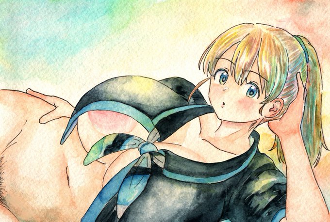 イントレピッドさんのイラストです 