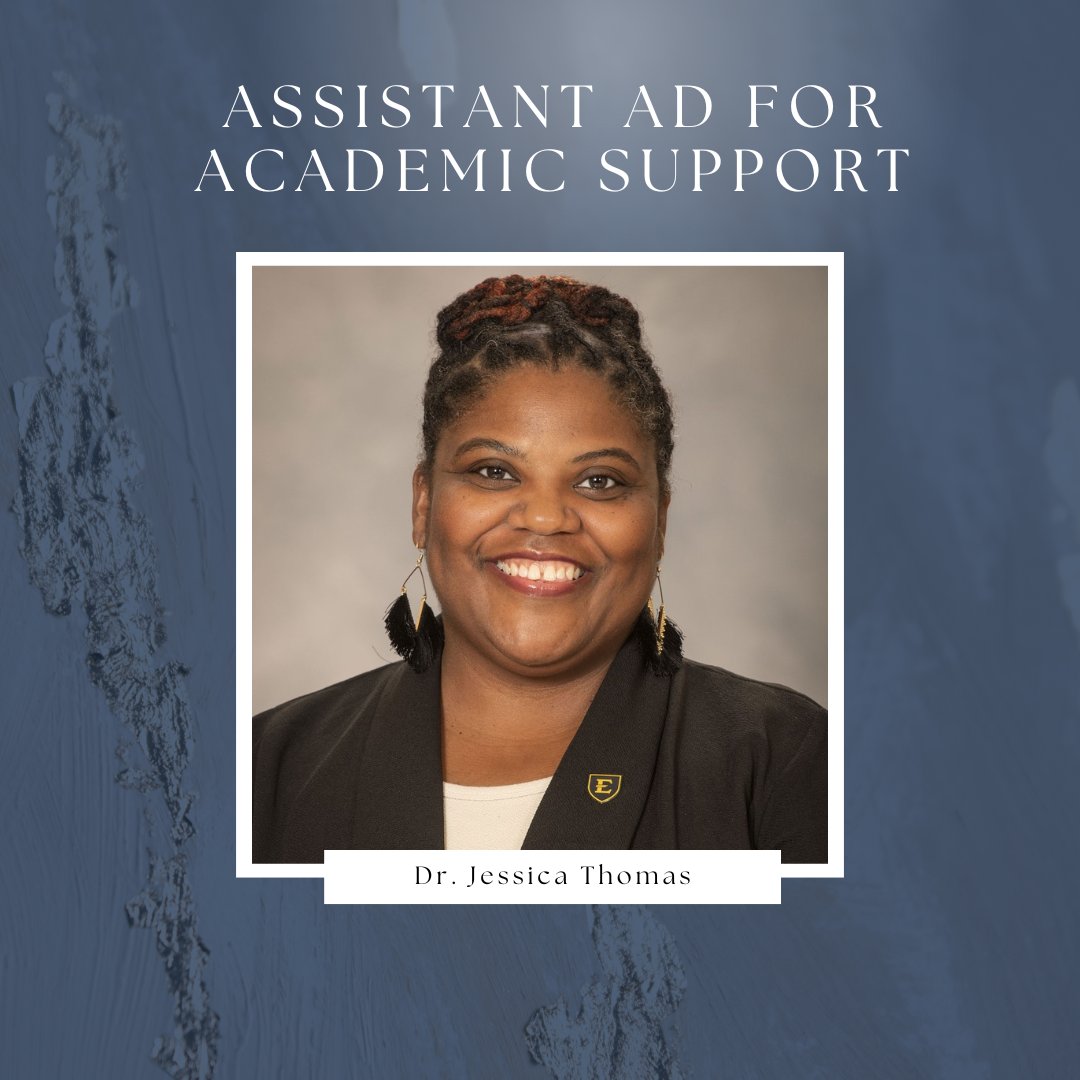 Dr. Jess is a graduate of the University of Tennessee. She was an English teacher before transitioning into Higher Ed. in 2016. She transitioned to college athletics in 2017 and pursued her Doctorate in Global Sports Leadership while at ETSU.