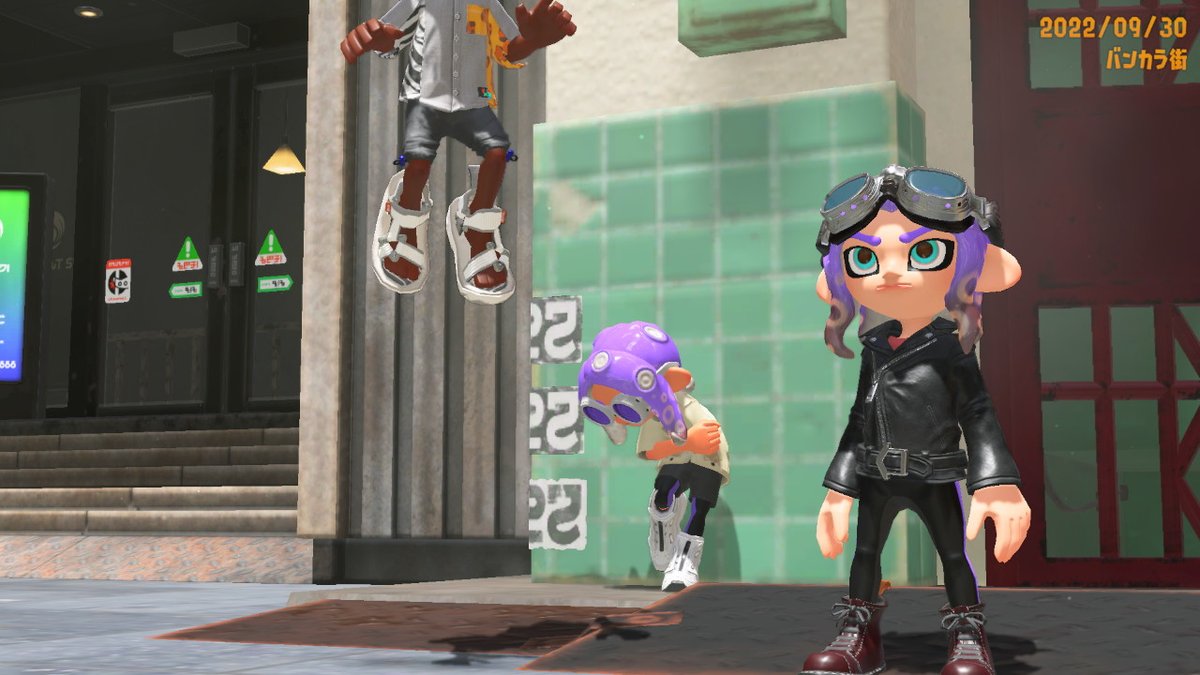 l_xwt's tweet photo. 外出たらおわしたわ
記念撮影！ #スプラトゥーン3 #Splatoon3 #NintendoSwitch https://t.co/1wszsdgDDB