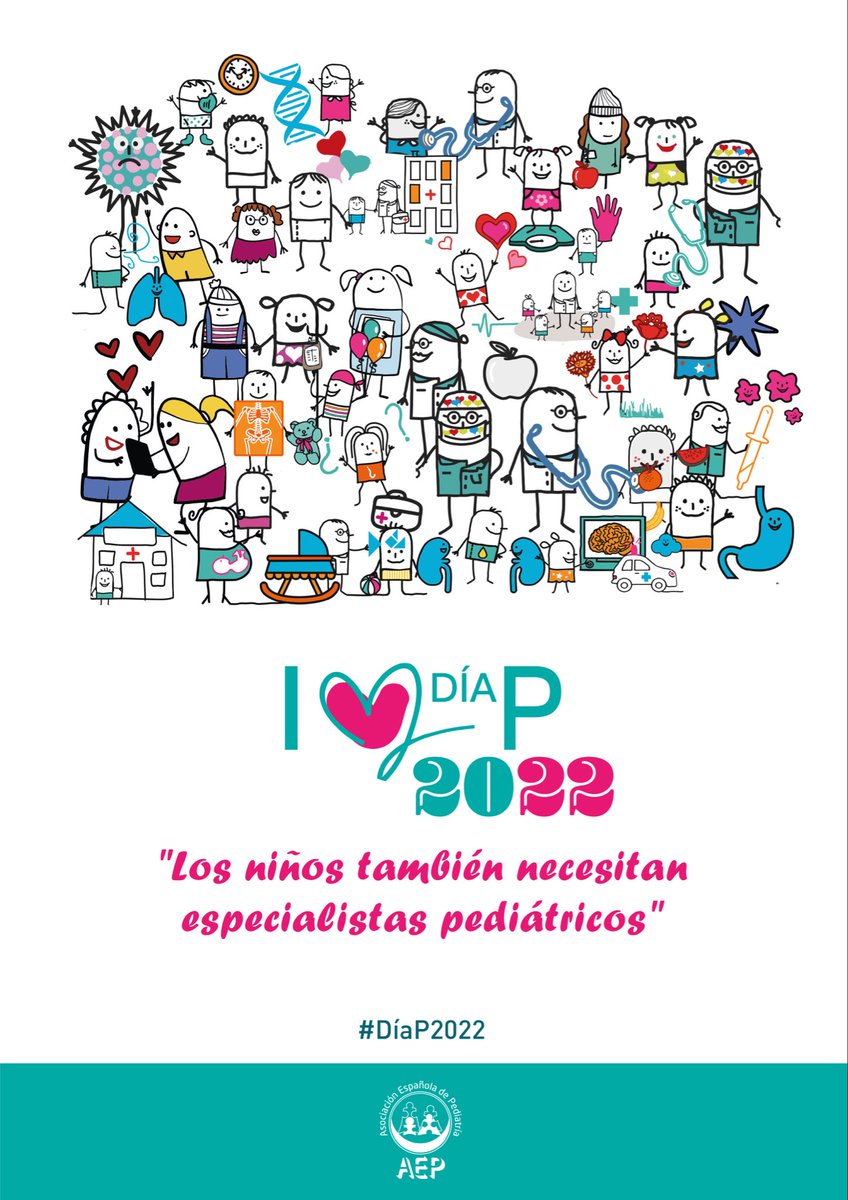 sccalp's tweet photo. En los próximos días celebraremos la #SemanadelaPediatría y el #DíaP; con el siguiente lema:

“Los niños también necesitan especialistas pediátricos”
@aepediatria 

https://t.co/ratV4WxkM9 https://t.co/L5EVfZpTYu