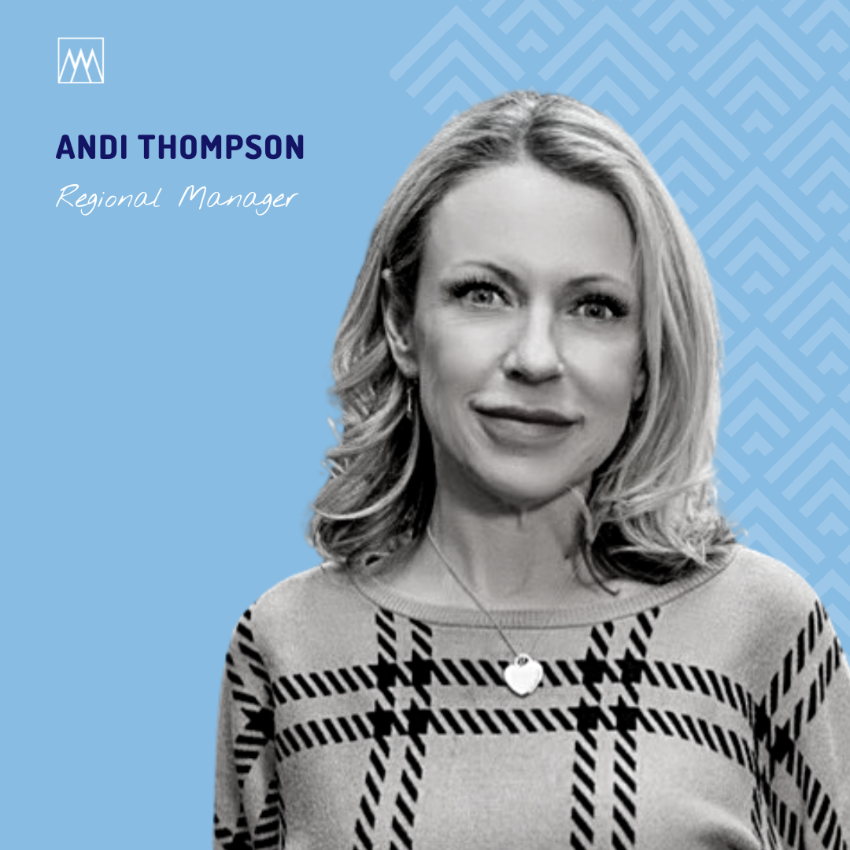 Please help us extend a warm #WatertonWelcome to Andi Thompson, one of our new RegionalManagers! Andi joins us from Colorado, and we're excited to have her on board; some fun facts about Andi, are below!

Andi's favorite book genre is horror, and can typically be found reading...