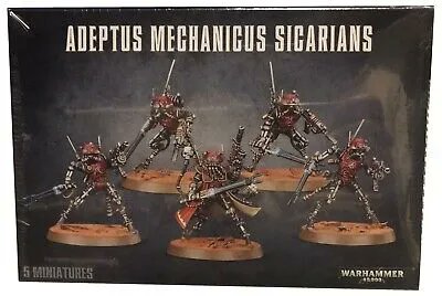 Get the Adeptus Mechanicus Sicarian Infiltrators/Ruststalkers here for only £24.99 opposed to the £32.50 RRP!

buff.ly/3LHqbrG