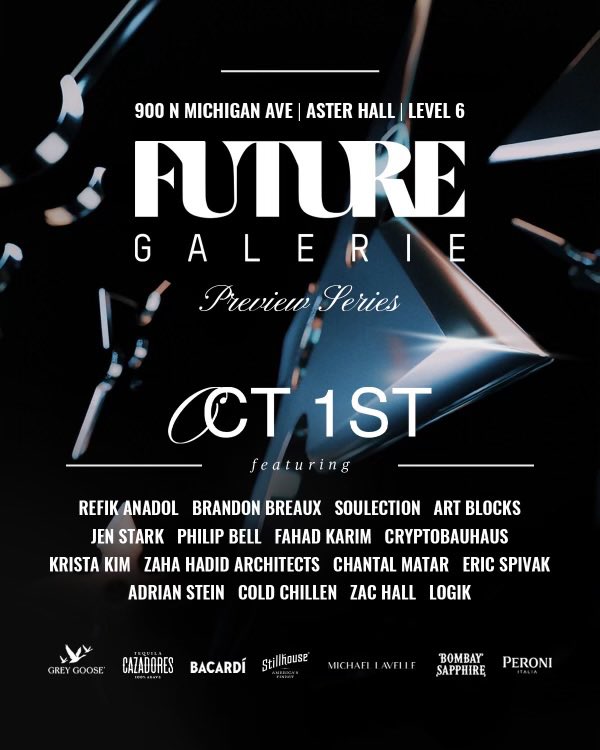 GM GM ☕️☀️
-
1 more day until Future Galerie‼️
RSVP: bit.ly/3LSiiQp 📝