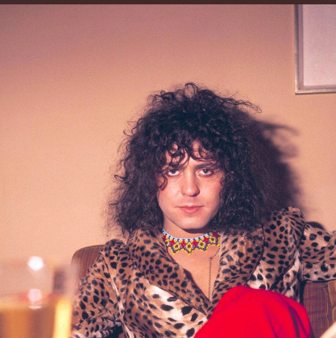 Marc Bolan would have been 75 today 🙏🎸