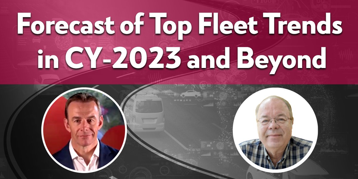 GlobalFleetMgmt's tweet photo. ICYMI, Mike spoke with Matt Dyer of LeasePlan USA about, well, everything earlier this week: allocation. Electrification. Inflation. TCO. Connectivity. And the impending buyout by Athene:

https://t.co/mSUABpb6ba

🌎 #GlobalFleetManagement 🚙
⚡ #ElectricFleetManagement 🚙 https://t.co/JV2UG0Ki1i