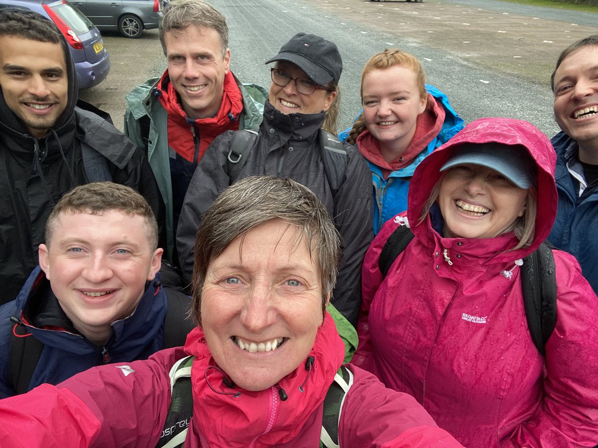 jane_hylton's tweet photo. Team development day😀Torrential Lakeland rain didn’t stop us🙌 Thanks @Kelly_NHP for joining us. Had a brilliant day. @Brendan37868944 @HouseLancashire @TheNationalHP https://t.co/C3QcFRGdES