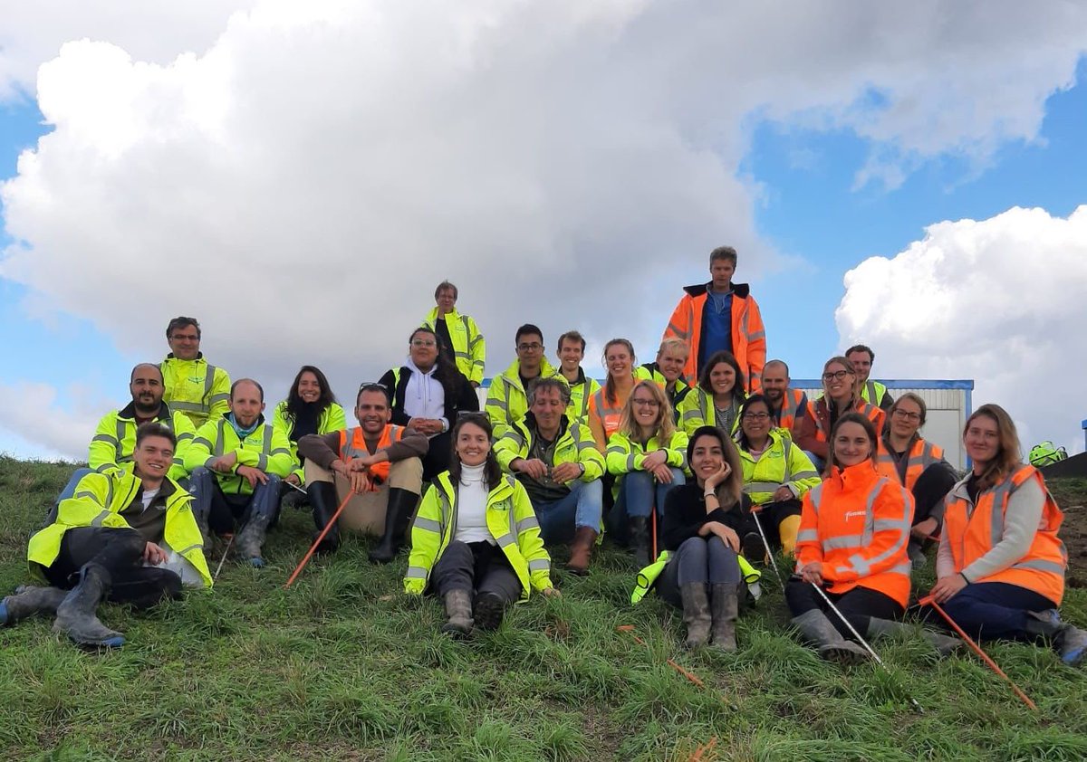 Congratulations to the students of the Late Summer School!Today was the final day of the programme. Thanks to the students and the experts for making this a great week!

#education #research #watermanagement

<a href="/HZeeland/">HZ - handle holder</a>  | @WietseLageweg | <a href="/WL_FHR/">Waterbouwkundig Laboratorium</a> | <a href="/STOWAwater/">STOWA</a> | <a href="/DepartementMOW/">Departement Mobiliteit en Openbare Werken</a>