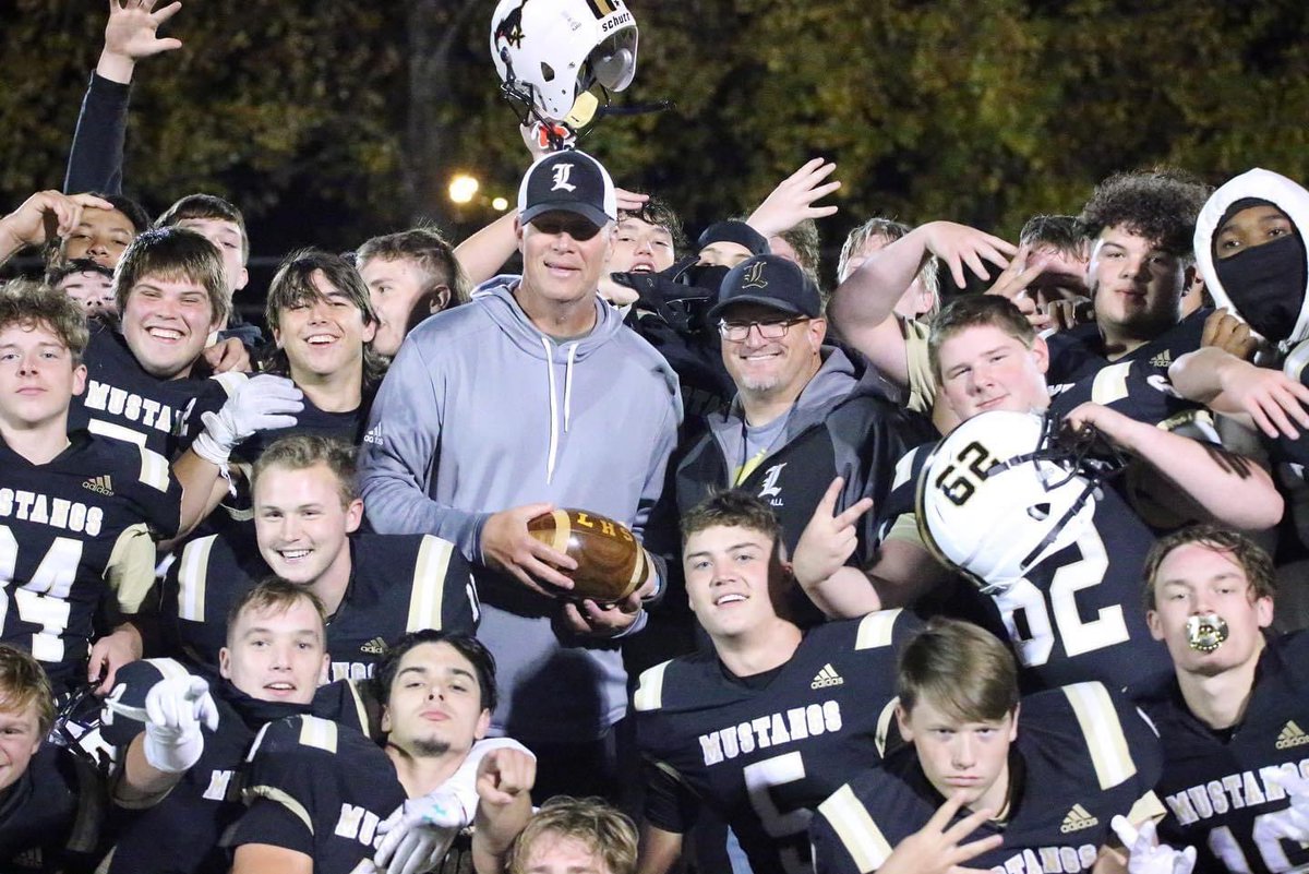 Loretto Mustangs Football tweet media